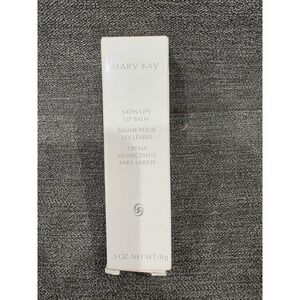 Mary Kay Satin Lips LIP BALM Moisturizer NIB Discontinued Formula 871300
